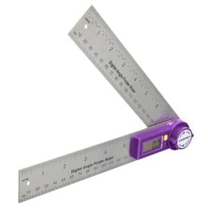 Medidor de ángulos digital Ermenrich Verk DR30