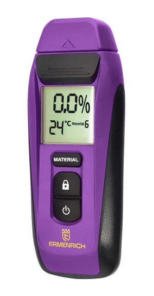 Detector de humedad Ermenrich Wett MW20