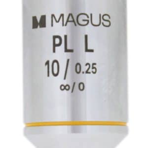 Objetivo MAGUS 10PLL 10х/0,25 Plan L WD 5,0 mm