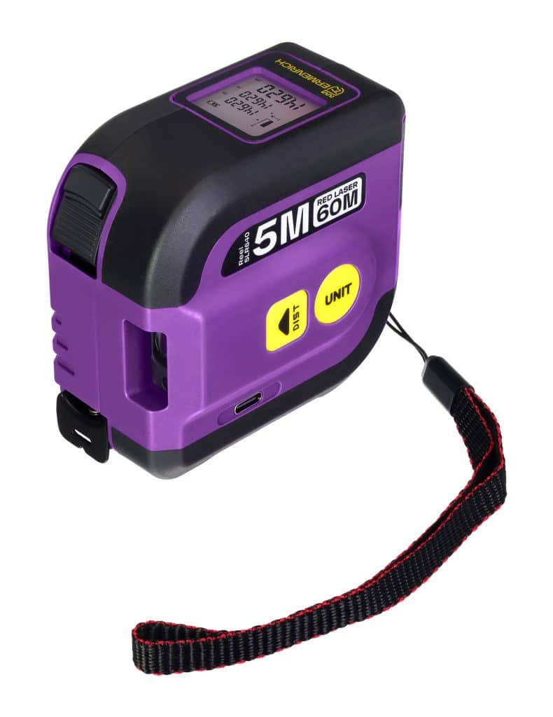 84547 ermenrich reel slr640 laser tape measure 00