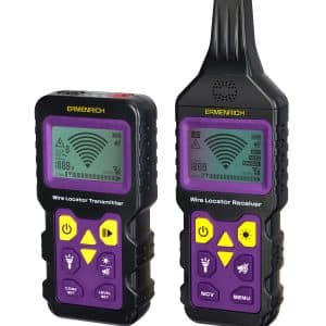 Localizador de cables subterráneos Ermenrich Ping SM150