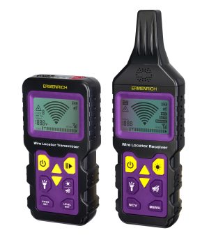 Localizador de cables subterráneos Ermenrich Ping SM150