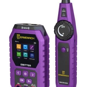 Comprobador de cables con multímetro Ermenrich Ping SM75