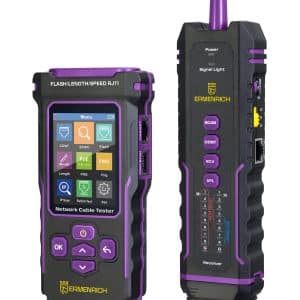 Comprobador de cables polivalente Ermenrich NetGeeks NP50