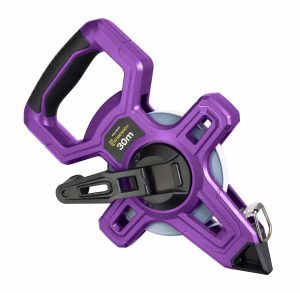 Cinta métrica de topografía Ermenrich Reel SE30