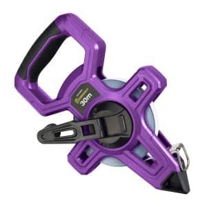 Cinta métrica de topografía Ermenrich Reel SE30