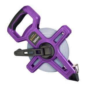 Cinta métrica de topografía Ermenrich Reel SE100