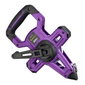 Cinta métrica de topografía Ermenrich Reel SH30