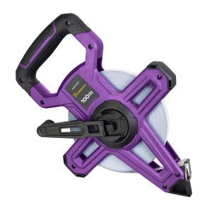 Cinta métrica de topografía Ermenrich Reel SH100
