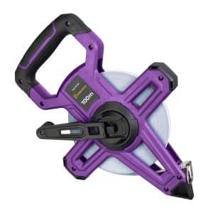 Cinta métrica de topografía Ermenrich Reel SH100