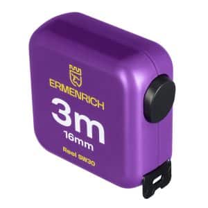 Cinta métrica Ermenrich Reel SW30