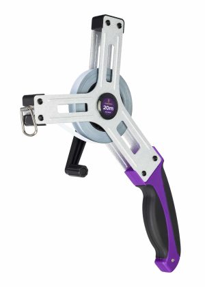 Cinta métrica de topografía Ermenrich Reel SX20