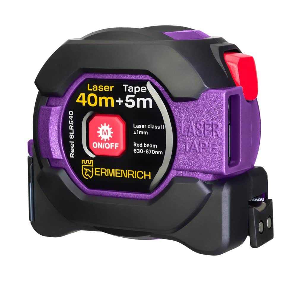 84581 ermenrich reel slr540 laser meter 00
