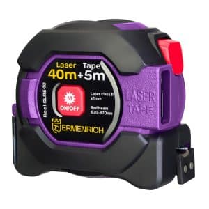 Medidor láser Ermenrich Reel SLR540