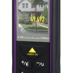 Medidor láser Ermenrich PRO LR100, con cámara