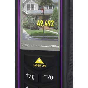 Medidor láser Ermenrich PRO LR200, con cámara