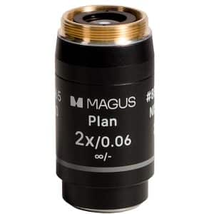 Objetivo MAGUS 2PL60 Plan 2х/0,06 ∞/- H60 mm