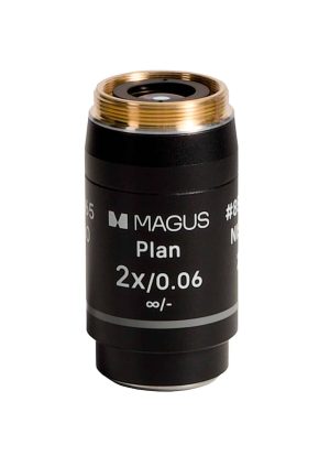 Objetivo MAGUS 2PL60 Plan 2х/0,06 ∞/- H60 mm