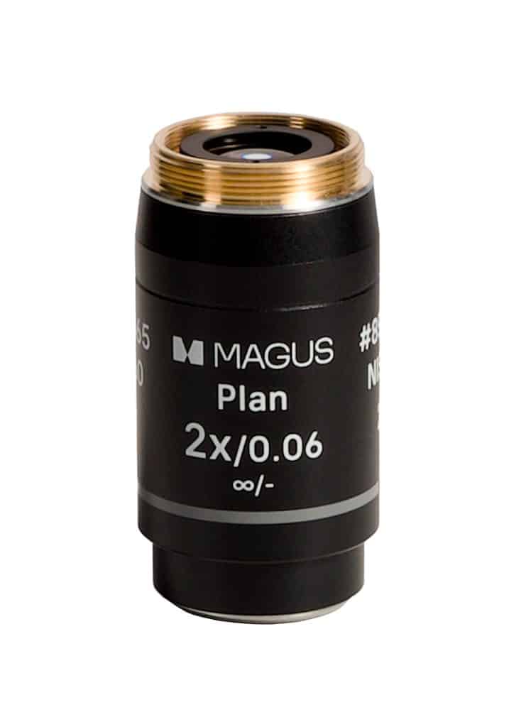 85065 magus 2pl60 plan 2х0.06 inf h60mm objective 00