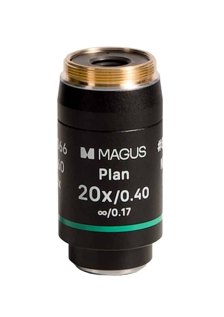85066 magus 20pl60 plan 20х0.40 inf h60mm objective 00