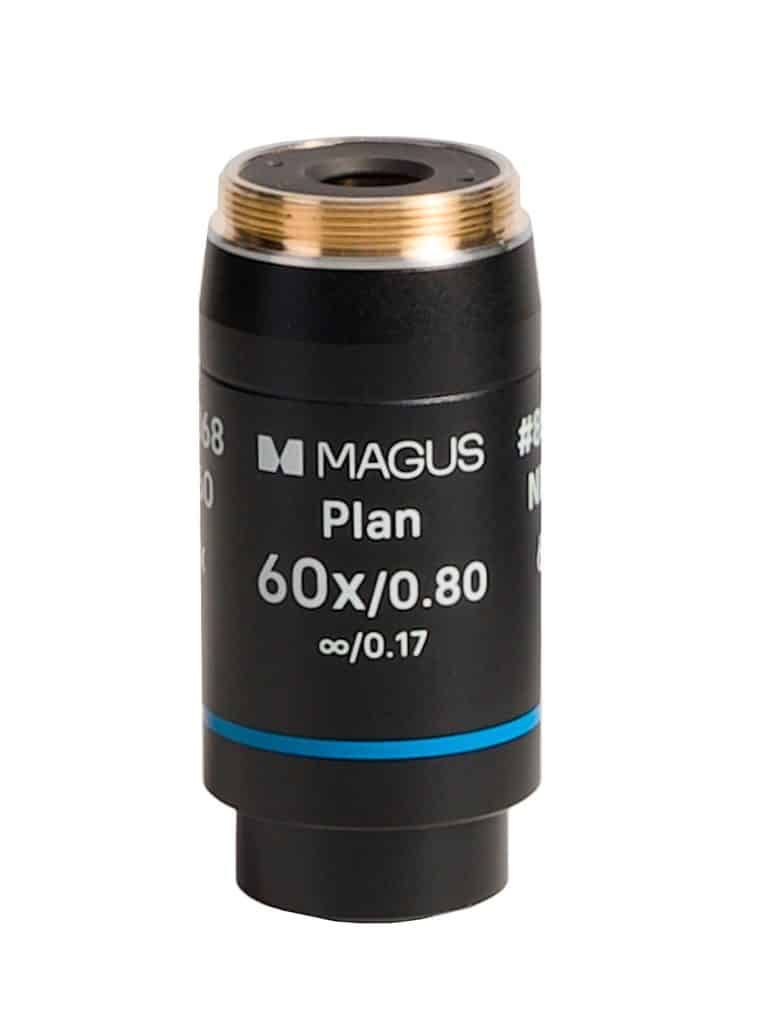85068 magus 60pl60 plan 60х0.80 inf h60mm objective 00