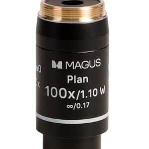 Objetivo MAGUS 100PL60 W Plan 100х/1,10 ∞/0,17 H60 mm