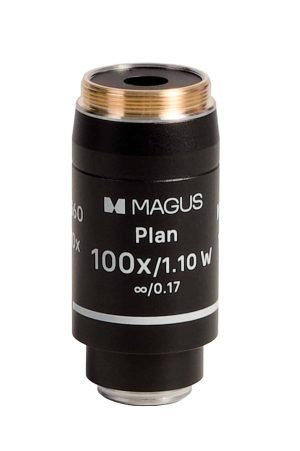 Objetivo MAGUS 100PL60 W Plan 100х/1,10 ∞/0,17 H60 mm