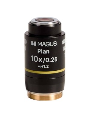 Objetivo MAGUS 10PL60V Plan 10х/0,25 ∞/1,2 H60 mm