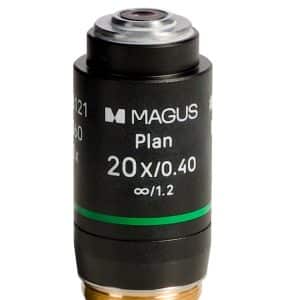 Objetivo MAGUS 20PL60V Plan 20х/0,40 ∞/1,2 H60 mm