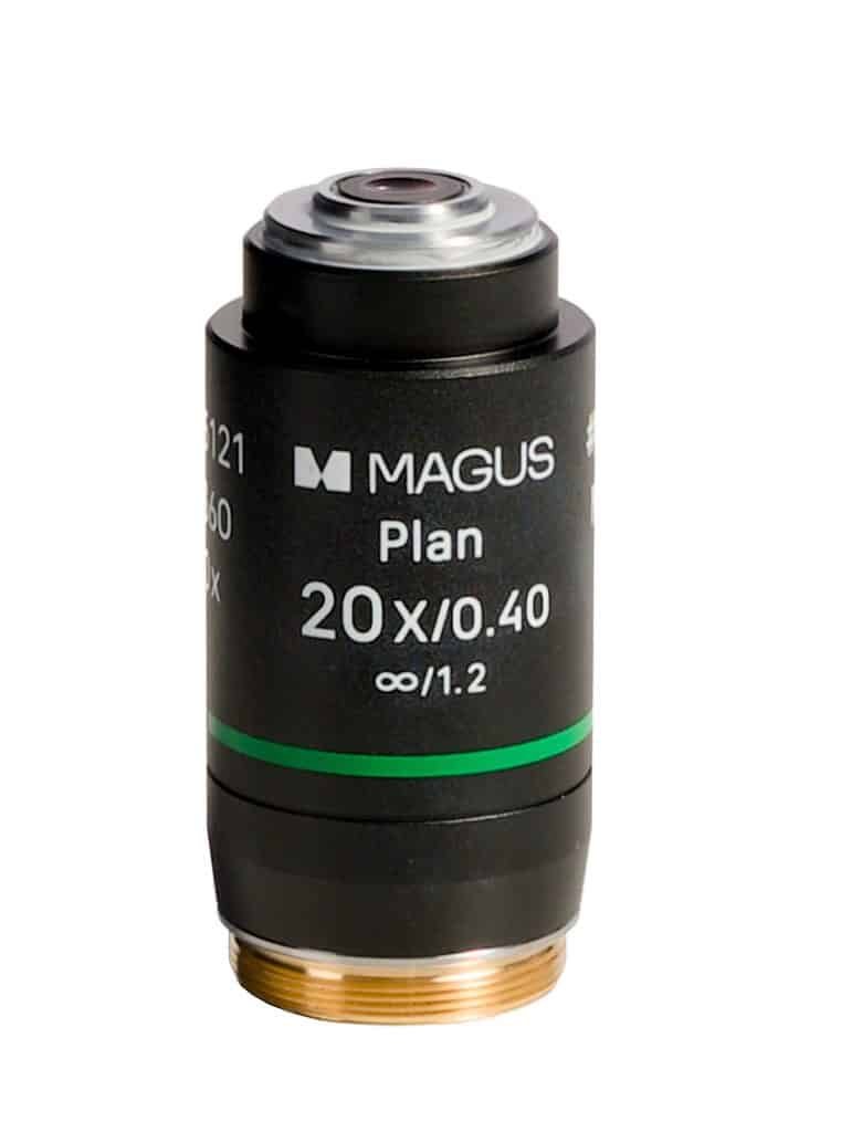 85121 magus 20pl60v plan 20х0.40 inf h60mm objective 00