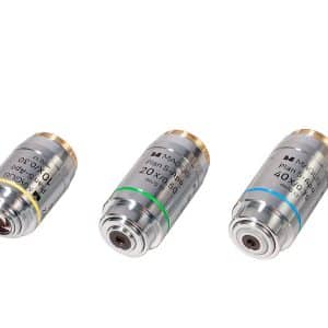 Juego de objetivos MAGUS FL S-APO60 PlanF S-Apo 4х/10х/20х/40х/100х aceite ∞/0,17 H60 mm