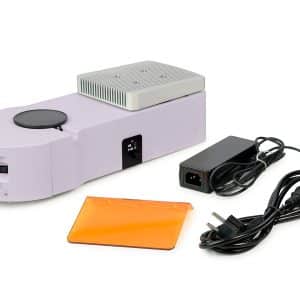 Accesorio de epifluorescencia MAGUS Epi-FL05 LED, cubos de filtros de fluorescencia B/G/UV/R