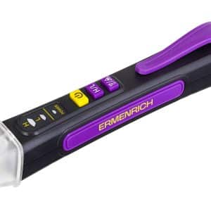 Comprobador de voltaje Ermenrich Zing WT22