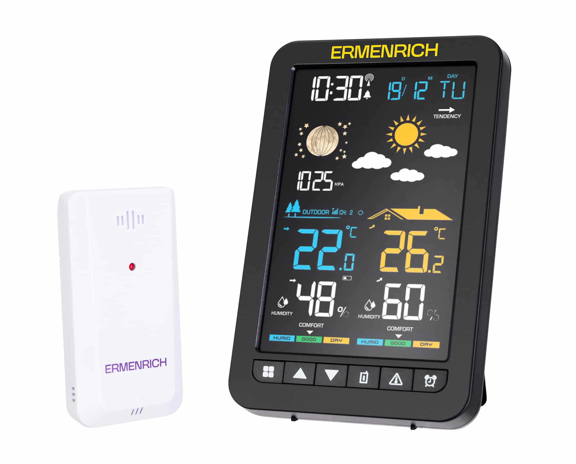 Estación meteorológica Ermenrich Report WR30