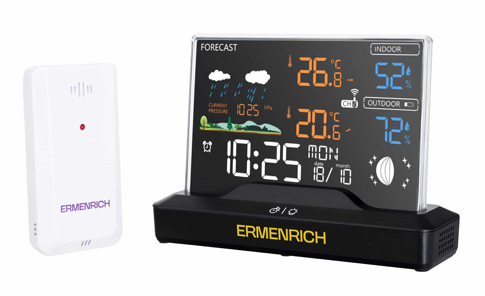 Estación meteorológica Ermenrich Report WR40