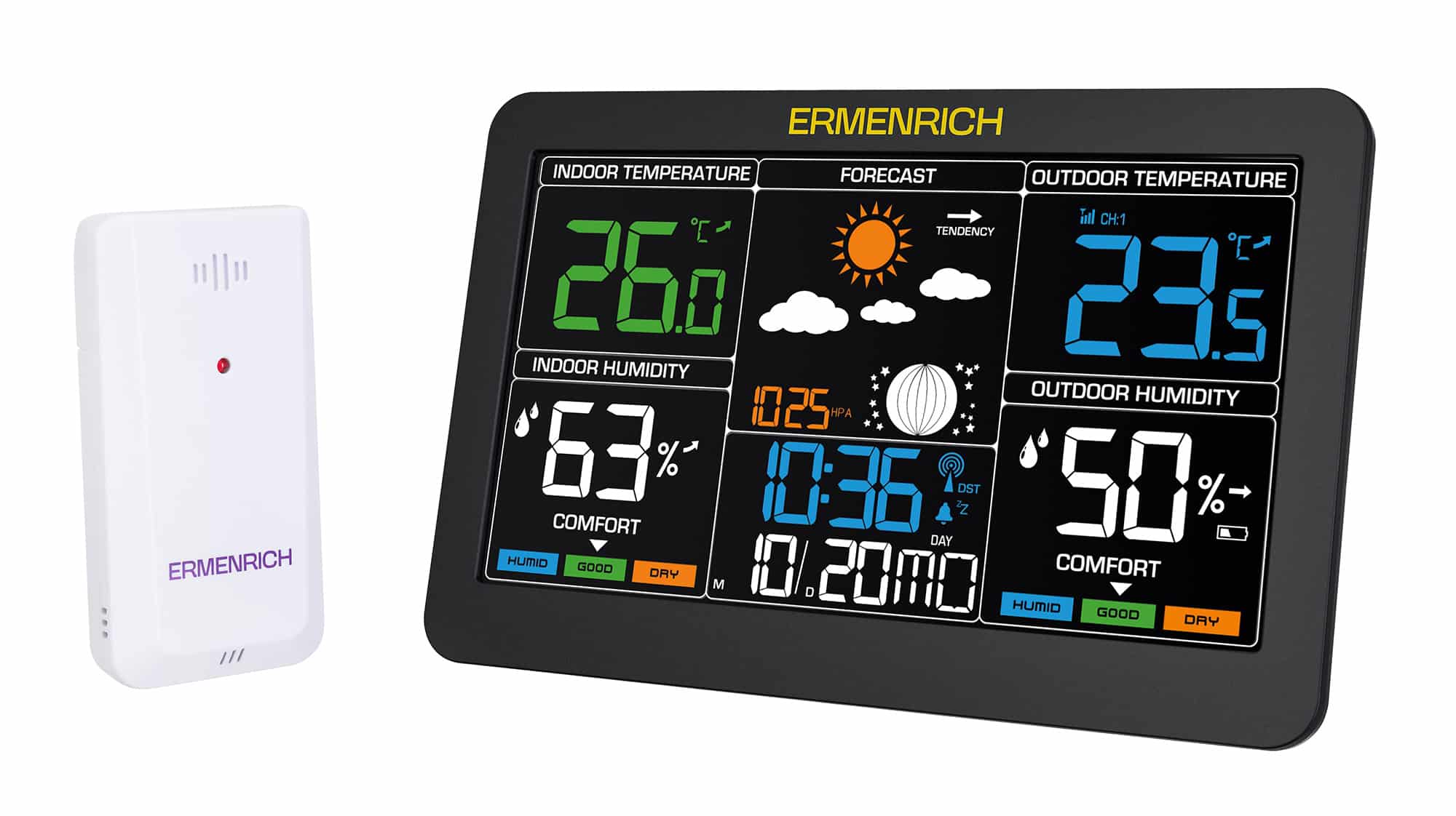 Estación meteorológica Ermenrich Report WR60