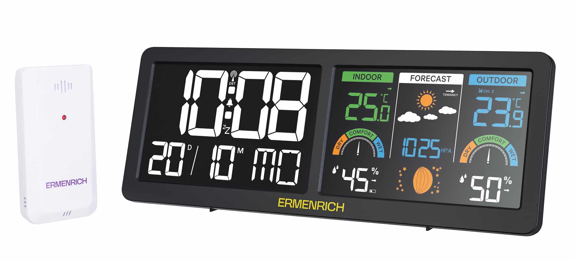 Estación meteorológica Ermenrich Report WR70