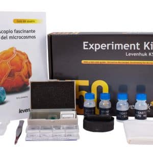 Kit de experimentos Levenhuk K50