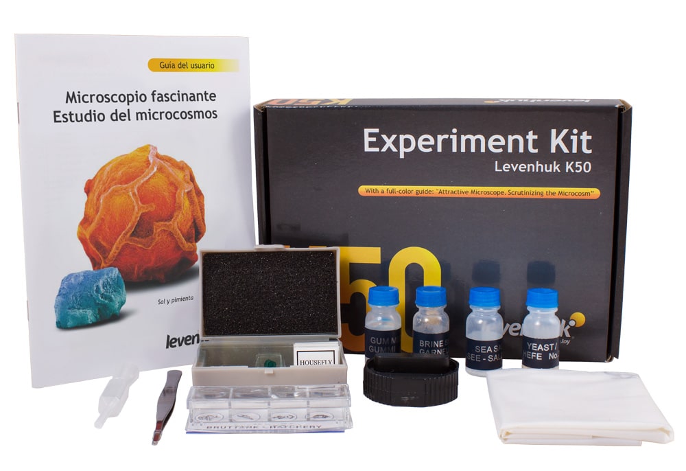 LVH K50 experiment kit 01 es