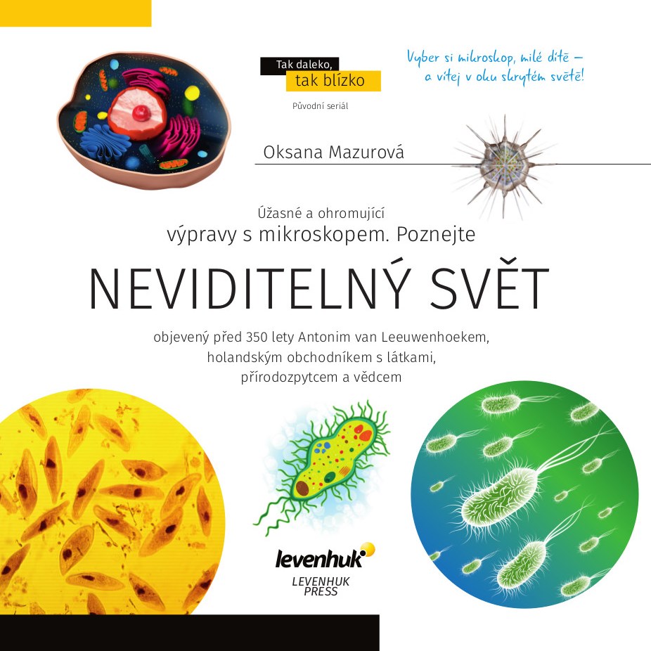 book levenhuk invisible world cz