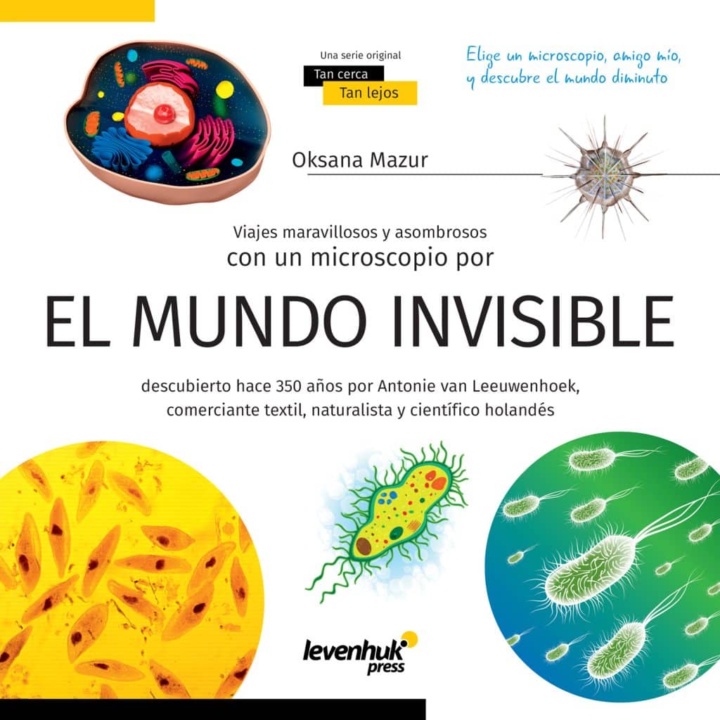 book levenhuk invisible world es