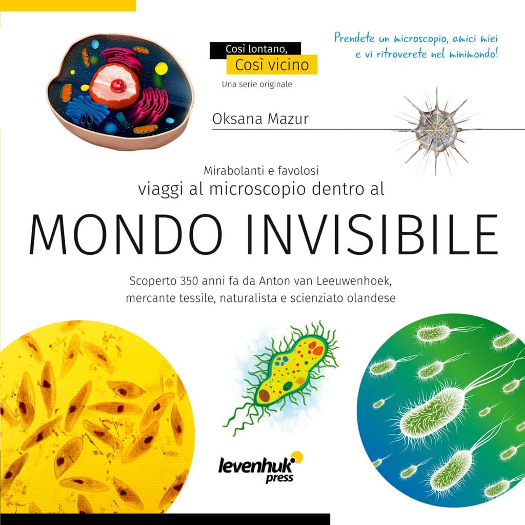 book levenhuk invisible world it