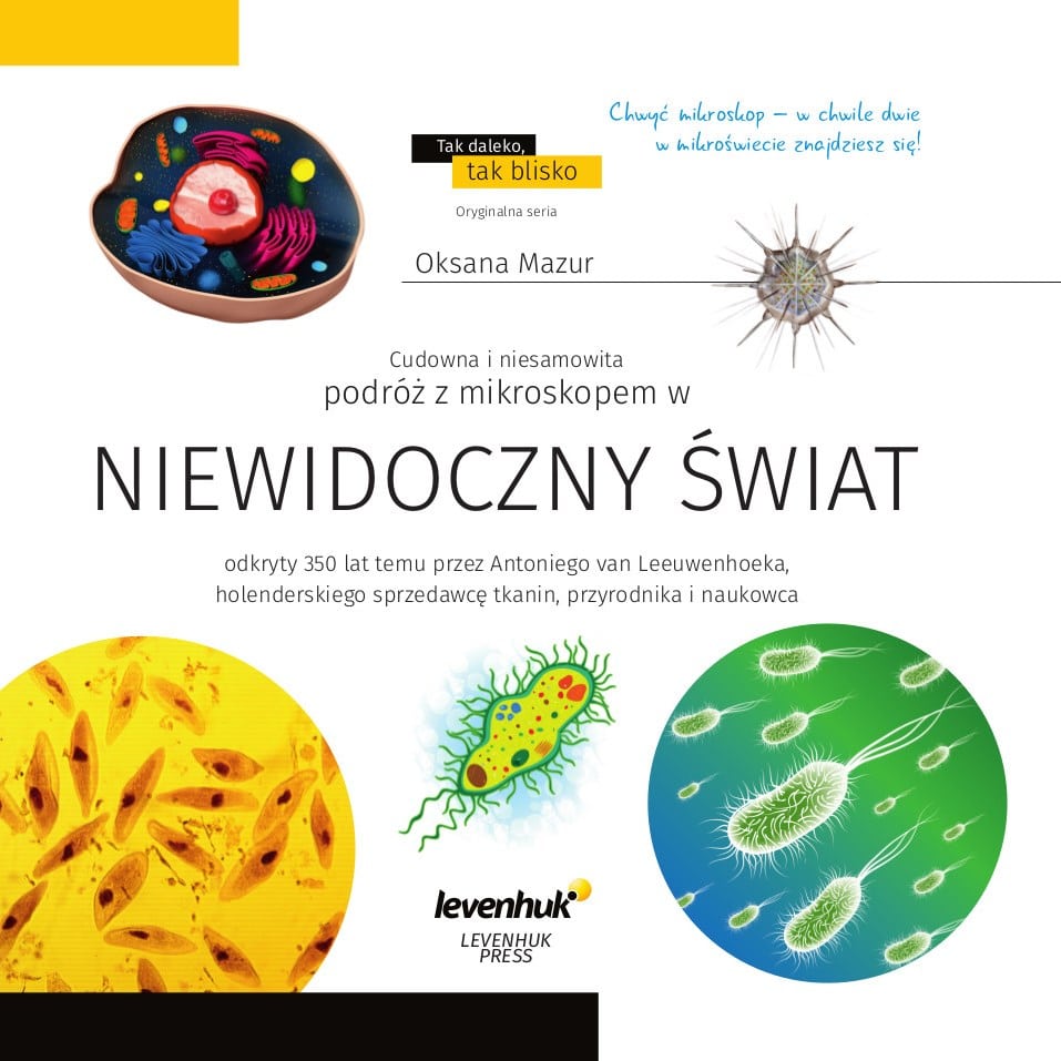 book levenhuk invisible world pl