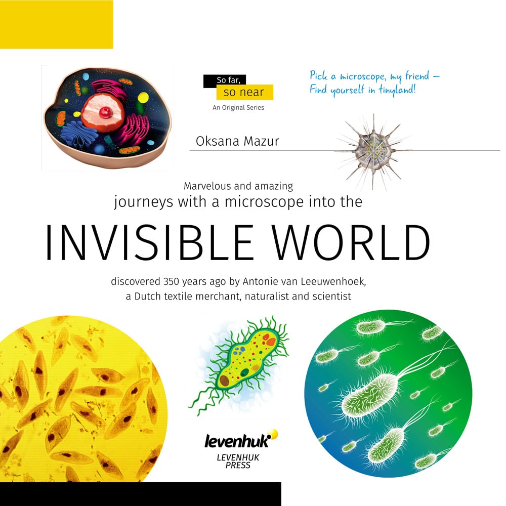 levenhuk book invisible world