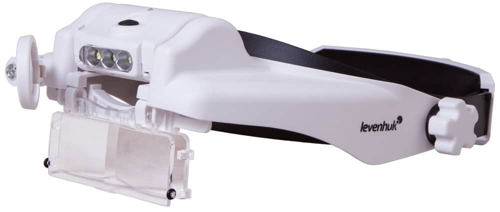 levenhuk head rechargeable magnifier zeno vizor hr2 00