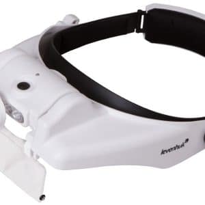 Lupa frontal recargable Levenhuk Zeno Vizor HR4