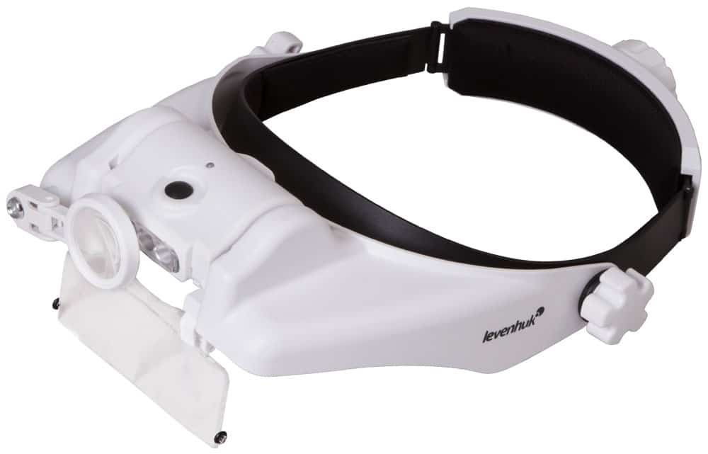 levenhuk head rechargeable magnifier zeno vizor hr4 00