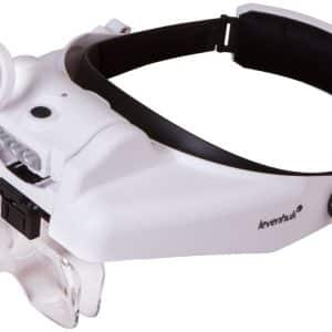 Lupa frontal recargable Levenhuk Zeno Vizor HR6