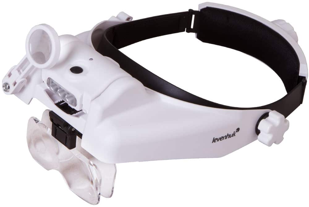 levenhuk head rechargeable magnifier zeno vizor hr6 00