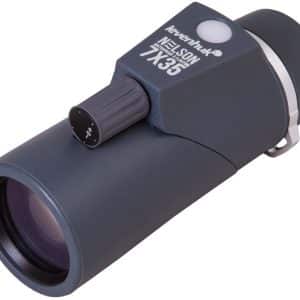 Monocular Levenhuk Nelson 7x35 con retícula y brújula